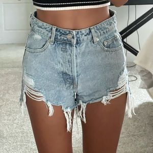 Adika Denim Shorts
